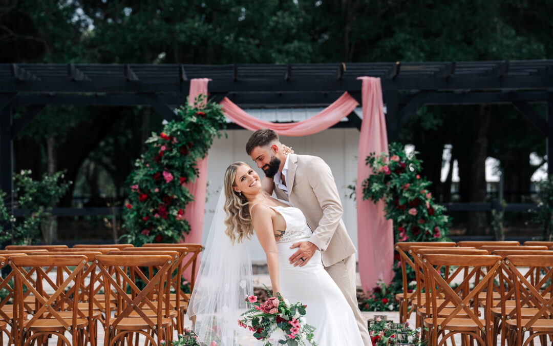 All inclusive wedding weekend near Orlando at Villa Serafina